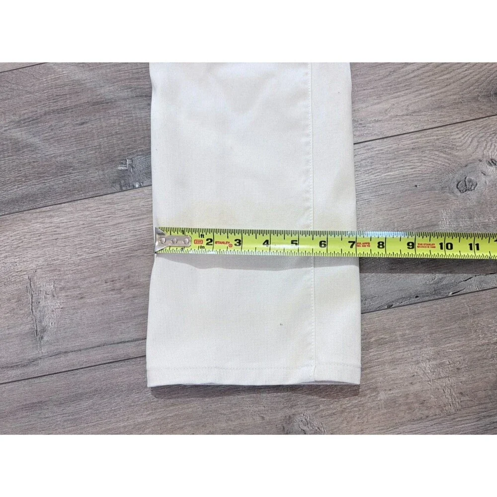 Sid Mashburn Beige Cotton Micro Corduroy 5-Pocket Chino Pants Mens 35x32 Stretch